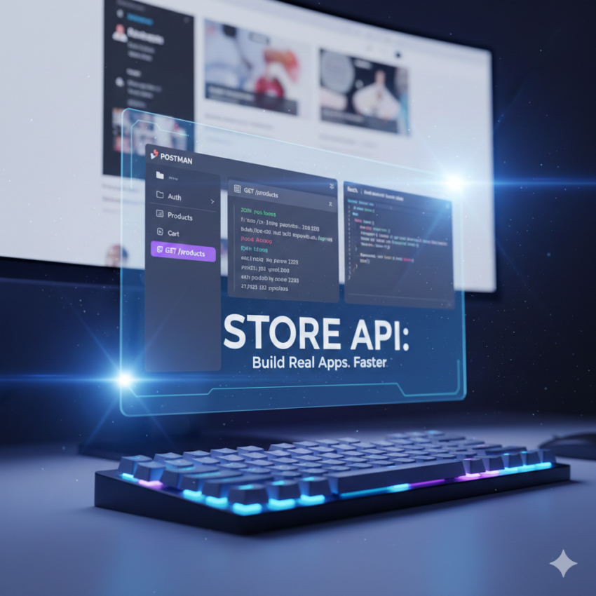 Web Development Practice API.
