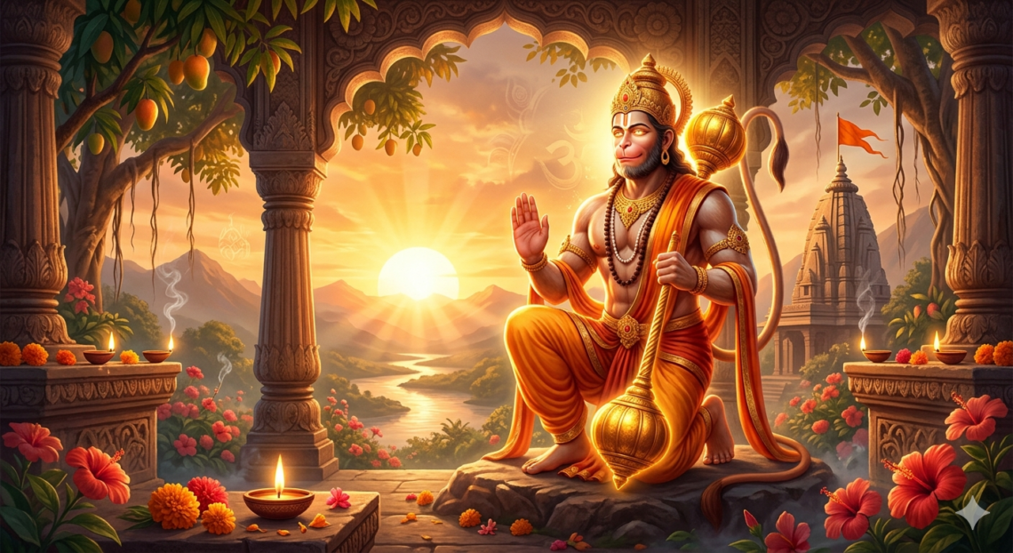 Hanuman Jayanti Lessons in Courage