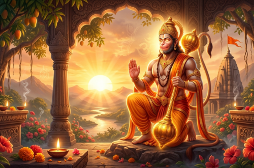 Hanuman Jayanti Lessons in Courage